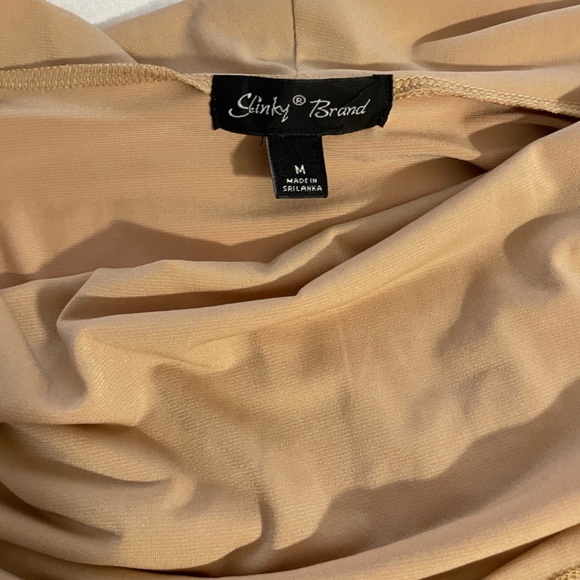 Beige turtle neck shirt - Picture 2 of 3